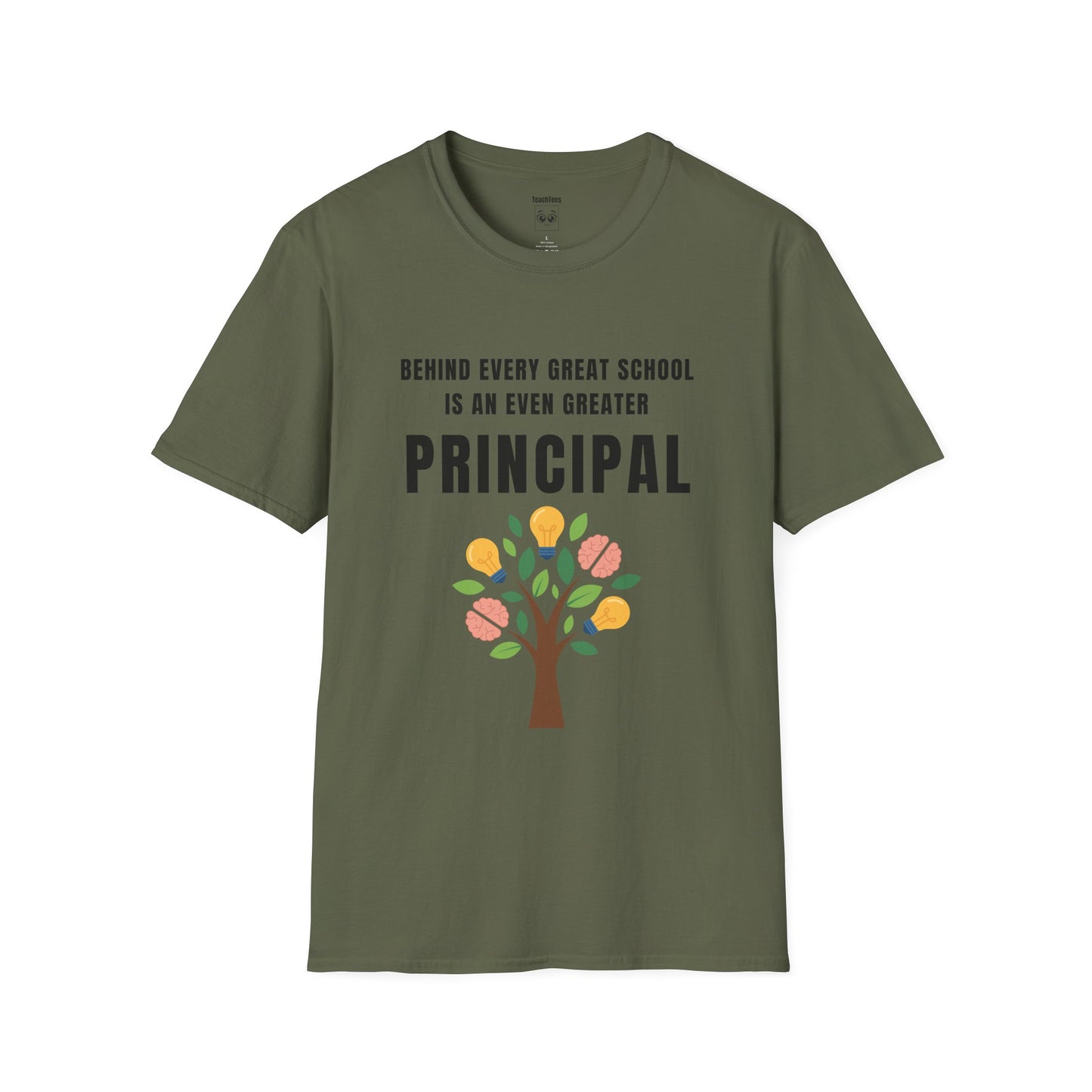 Principal Appreciation Tree Tee