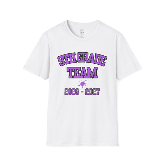 9th Grade Team 2026–2027 Purple Tee