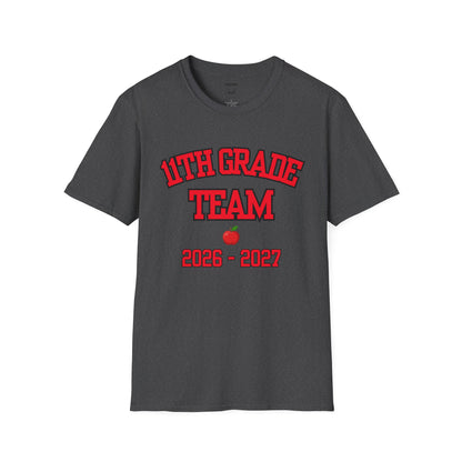 11th Grade Team 2026-2027 Red Tee
