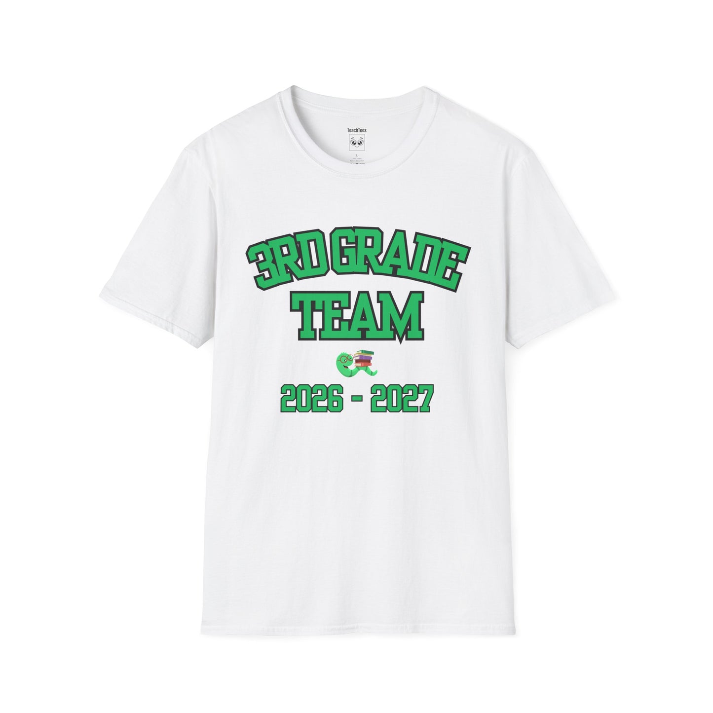 3rd Grade Team 2026-2027 Green Tee