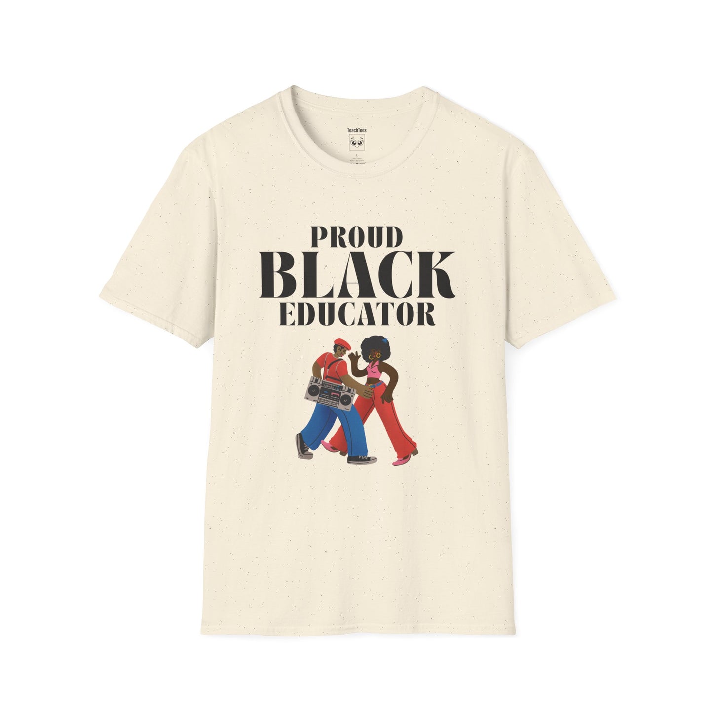 Proud Black Educator Light Tee 2