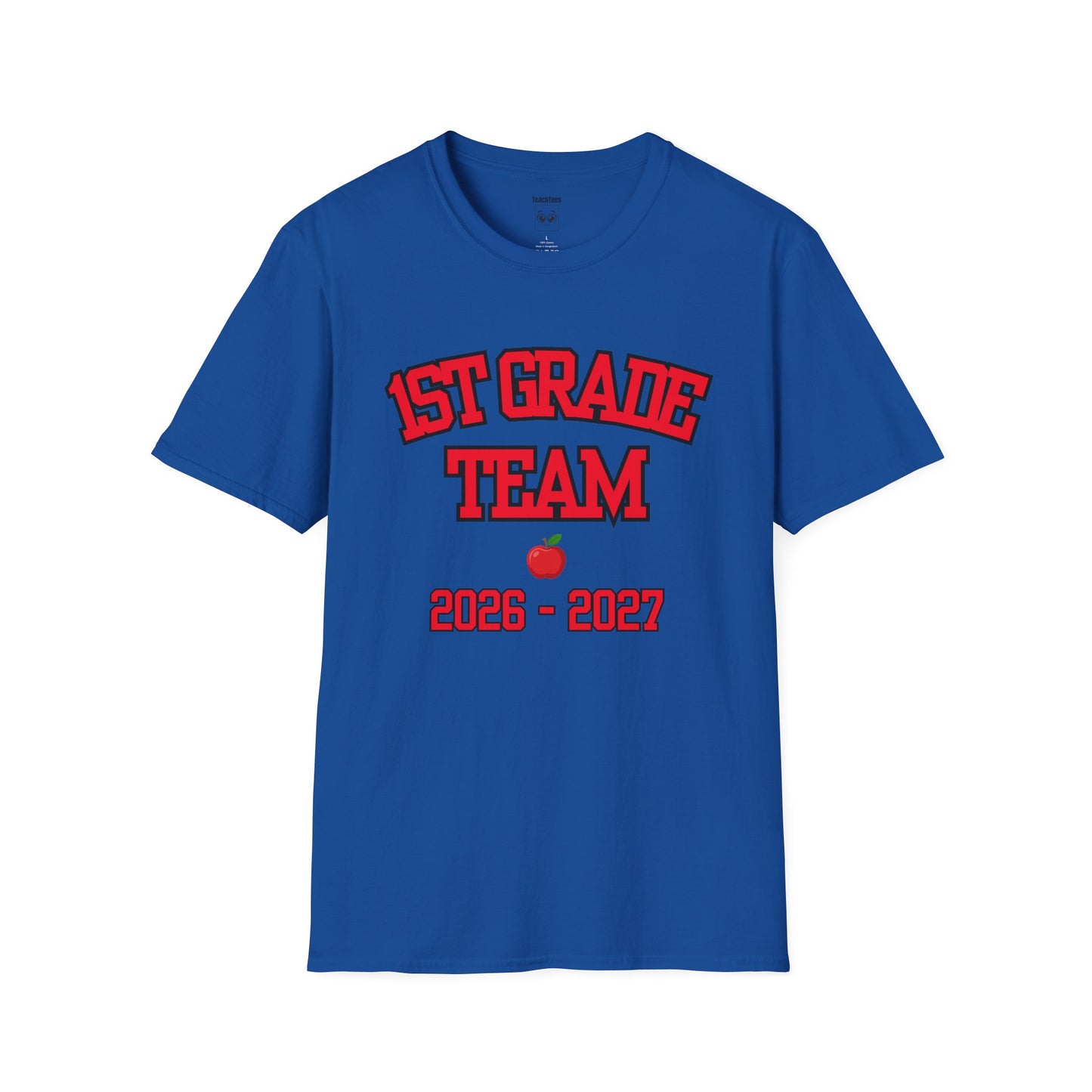 1st Grade Team 2026–2027 Red Tee