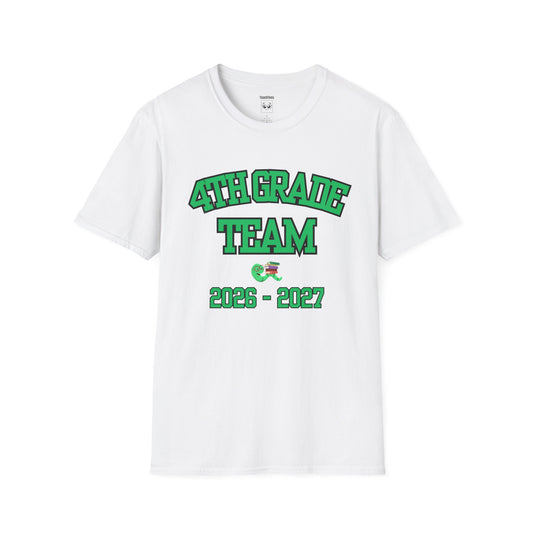 4th Grade Team 2026–2027 Green Tee
