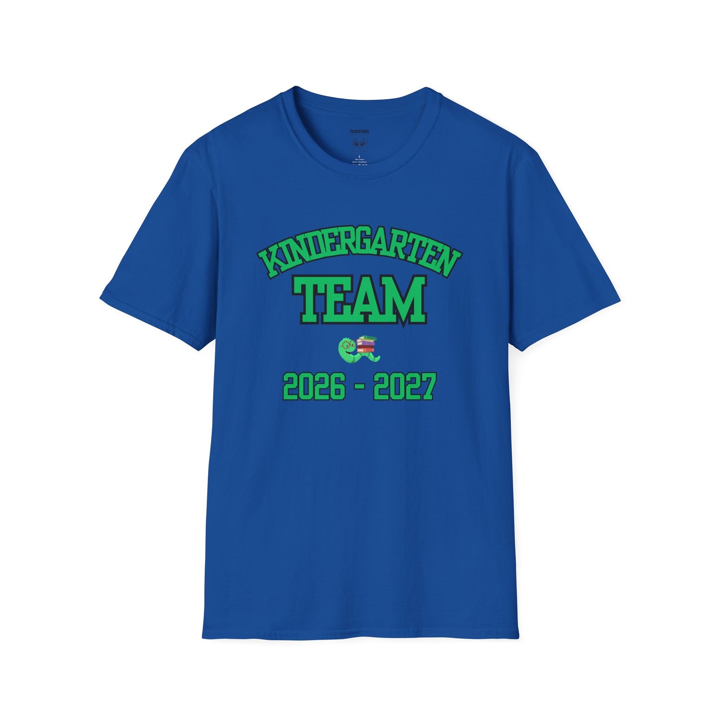Kindergarten Team 2026–2027 Green Tee