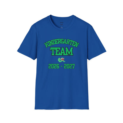 Kindergarten Team 2026–2027 Green Tee
