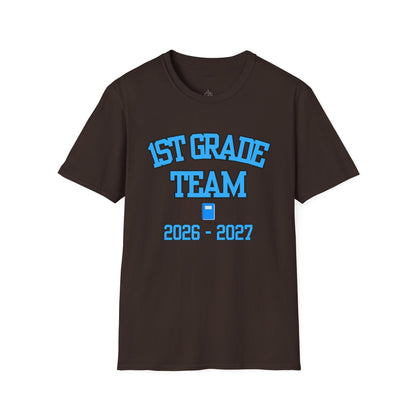 1st Grade Team  2026-2027 Blue Tee