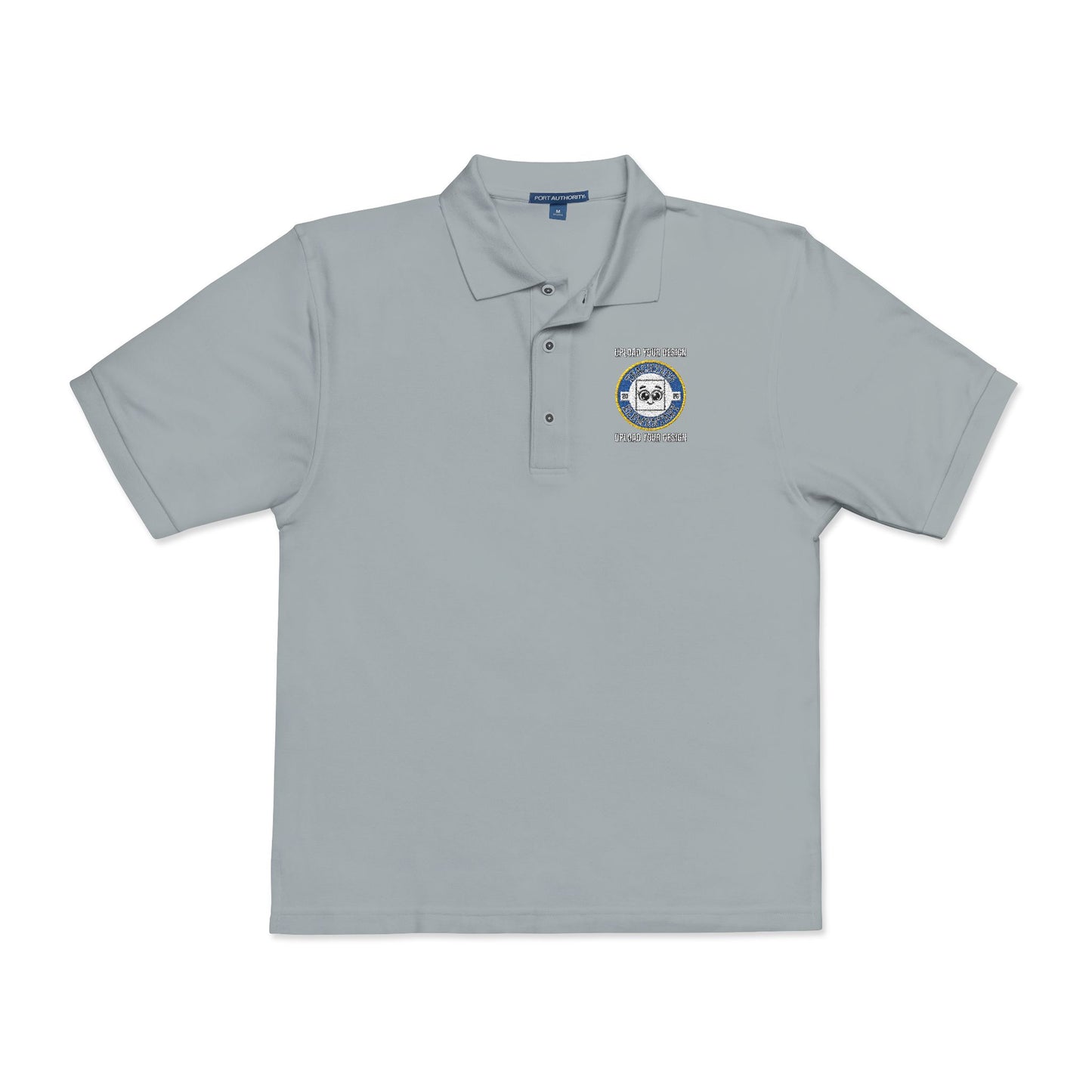 Customizable Embroidered Adult Polo Shirt