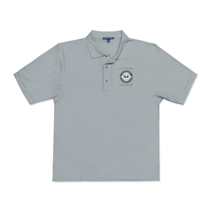 Customizable Embroidered Adult Polo Shirt