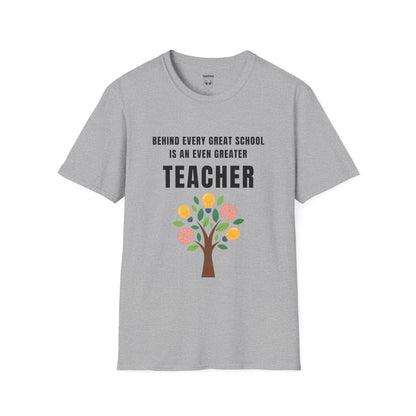 Teacher Appreciation Tree Tee
