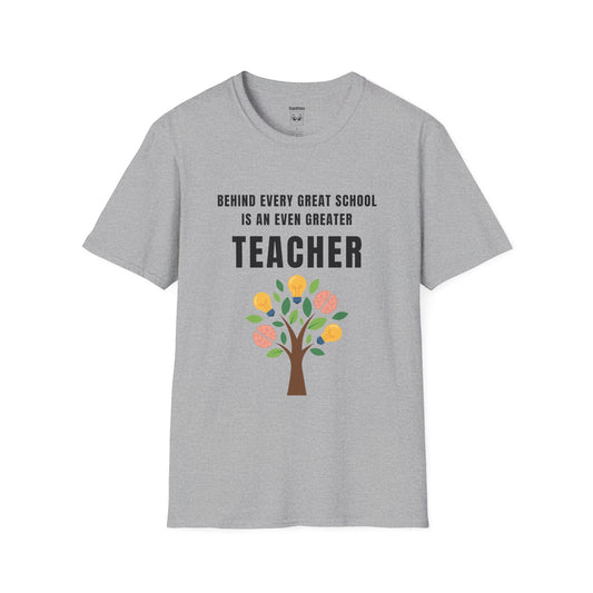 Teacher Appreciation Tree Tee