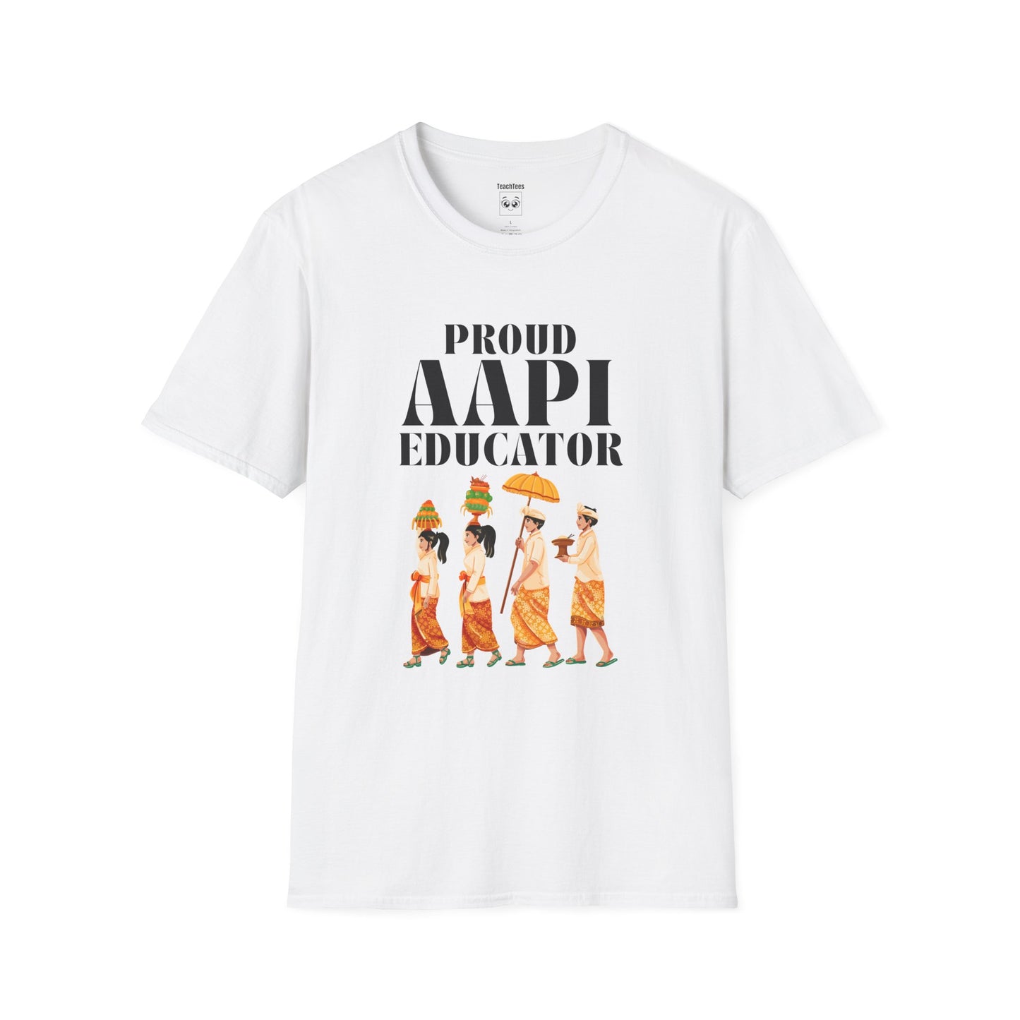 Proud AAPI Educator Light Tee 3