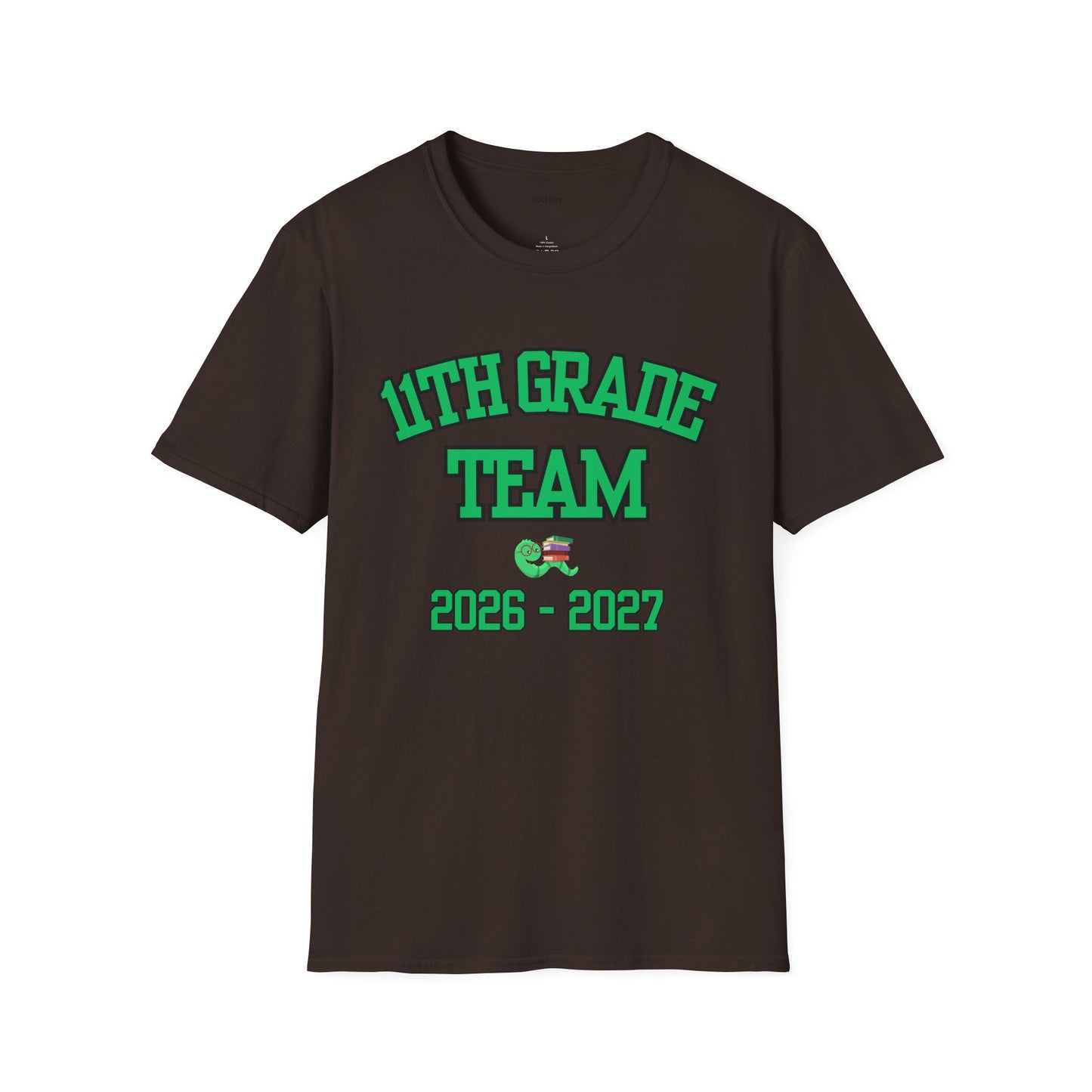 11th Grade Team 2026-2027 Green Tee