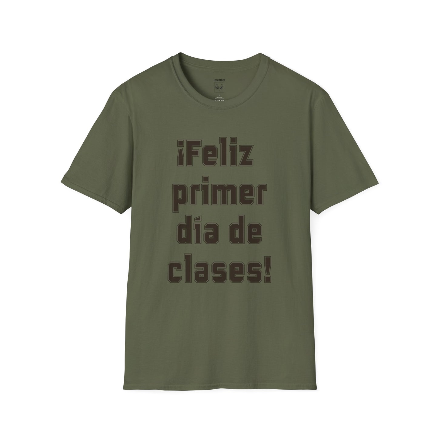 Feliz Primer Dia De Clases Athletic Tee