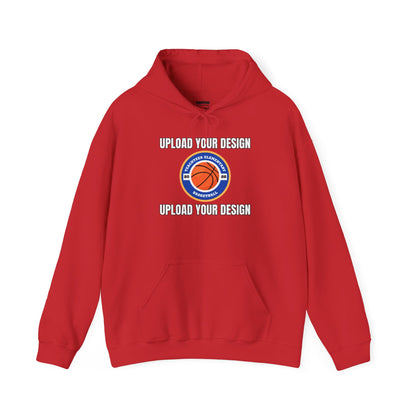 Customizable Adult Pullover Hoodie