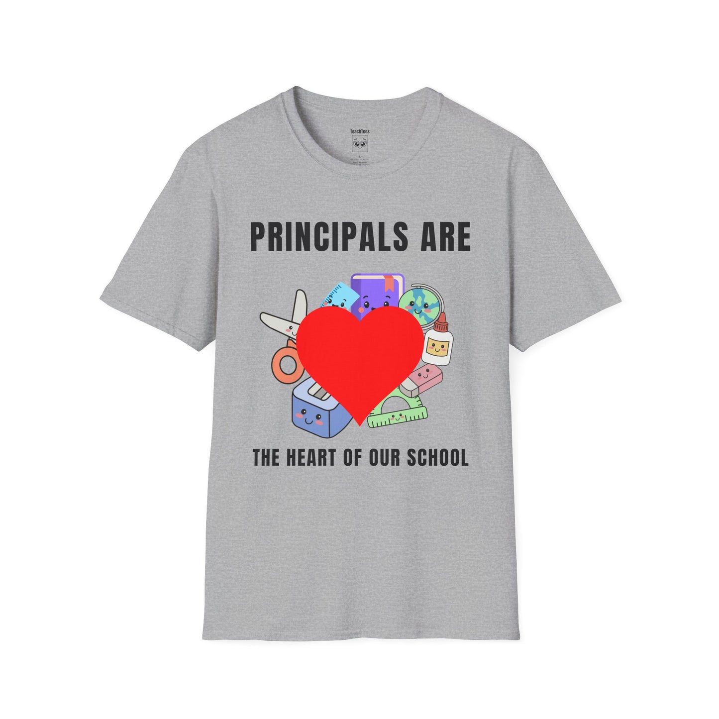 Principal Appreciation Heart Tee