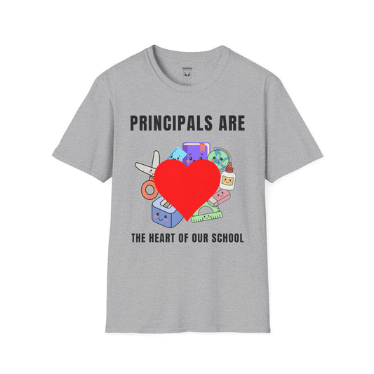 Principal Appreciation Heart Tee