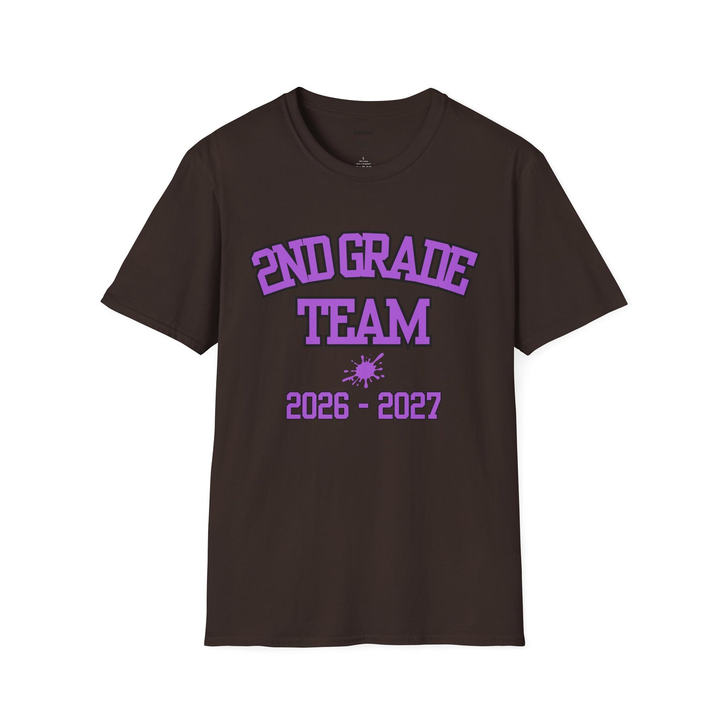 2nd Grade Team 2026–2027 Purple Tee