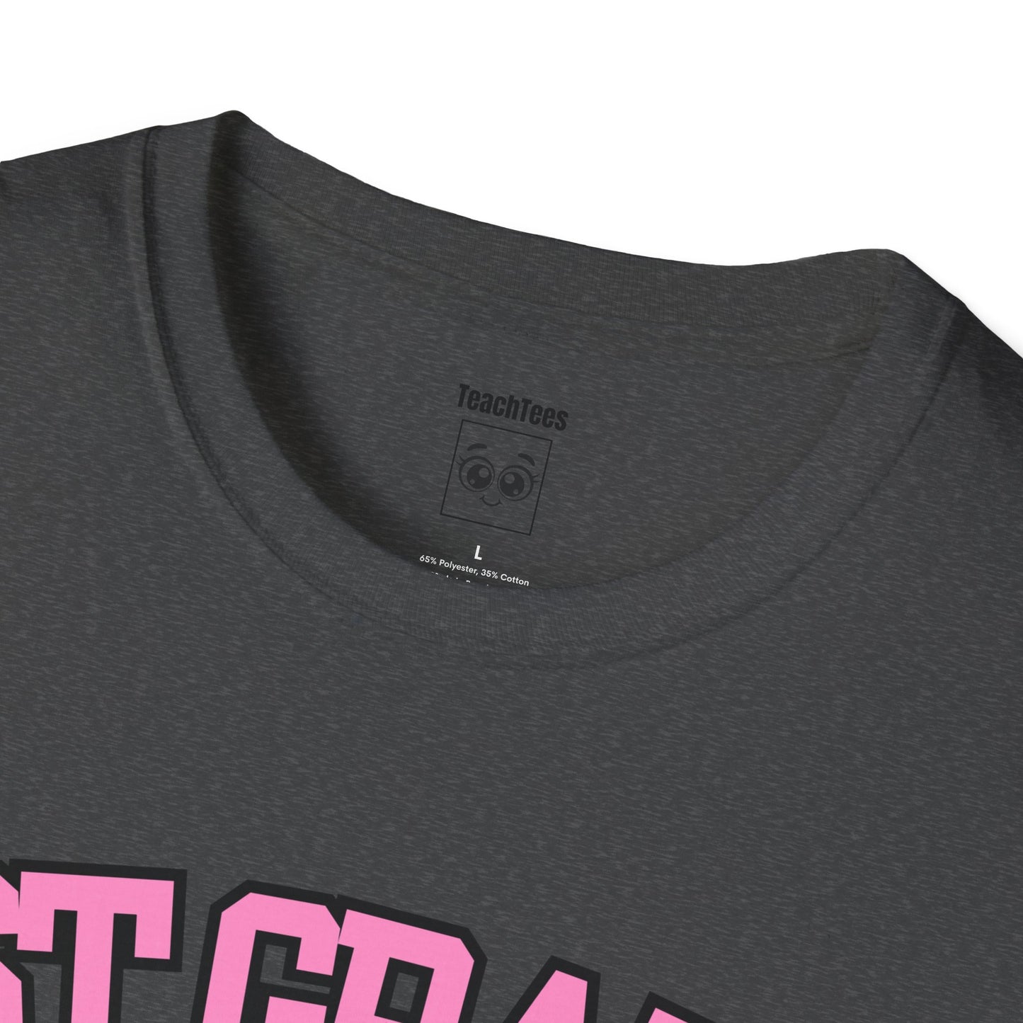 1st Grade Team 2026-2027 Pink Tee