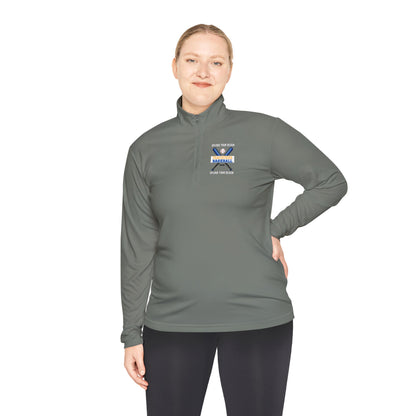 Customizable Adult Quarter-Zip Pullover