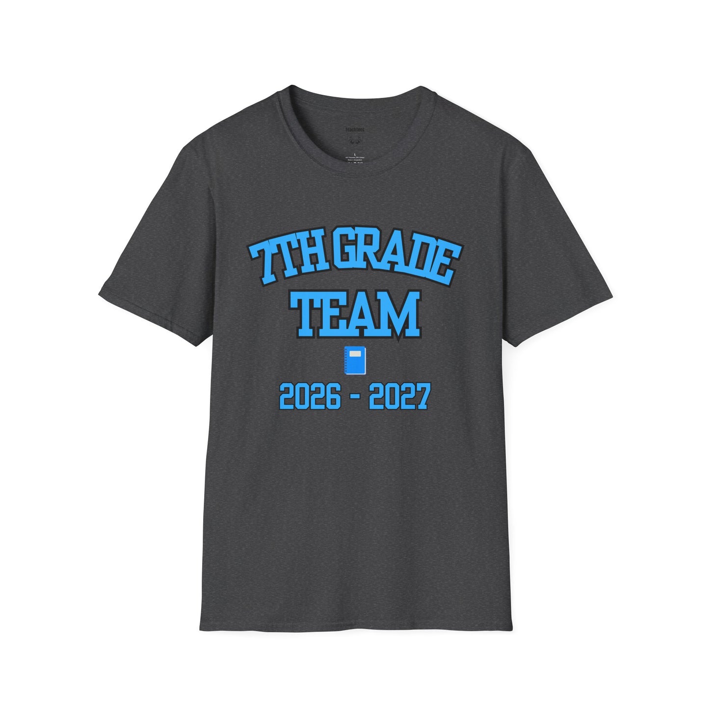 7th Grade Team 2026–2027 Blue Tee