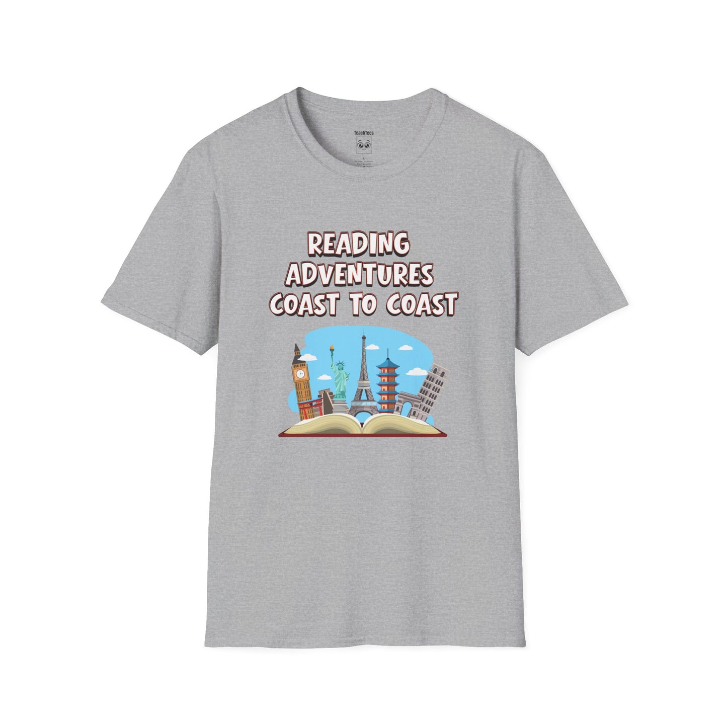 Reading Adventures Coast to Coast Tee