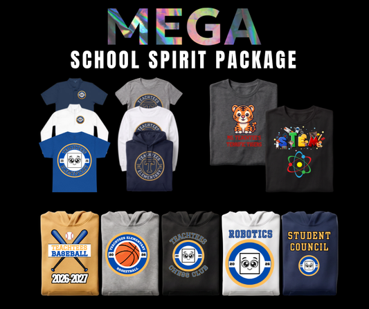 MEGA School Spirit Package